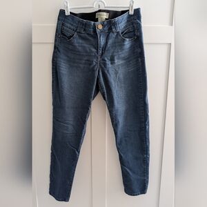 Democracy Ab-Solution Dark Wash Skinny Ankle Jeans
